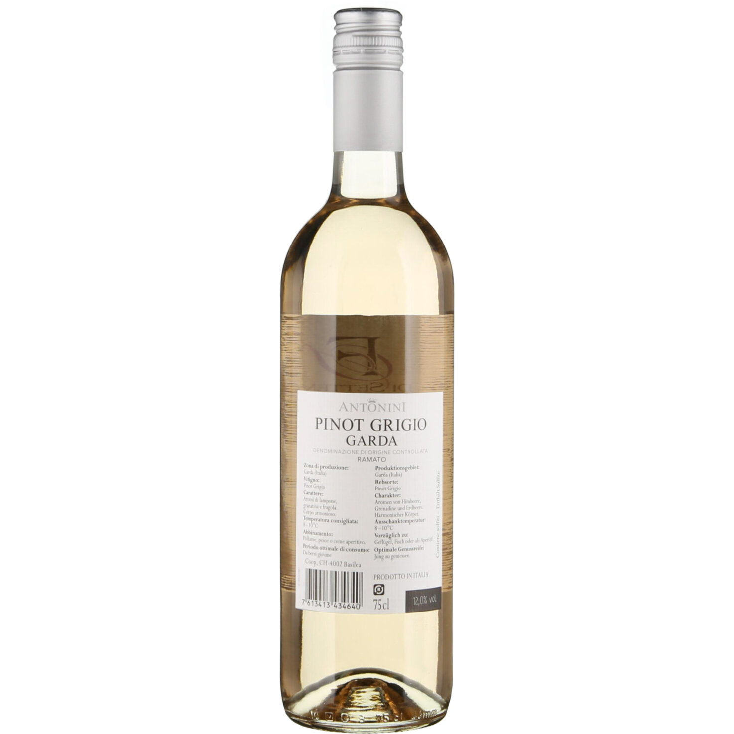 Garda DOC Pinot Grigio Ramato Fior di Settembre -75cl