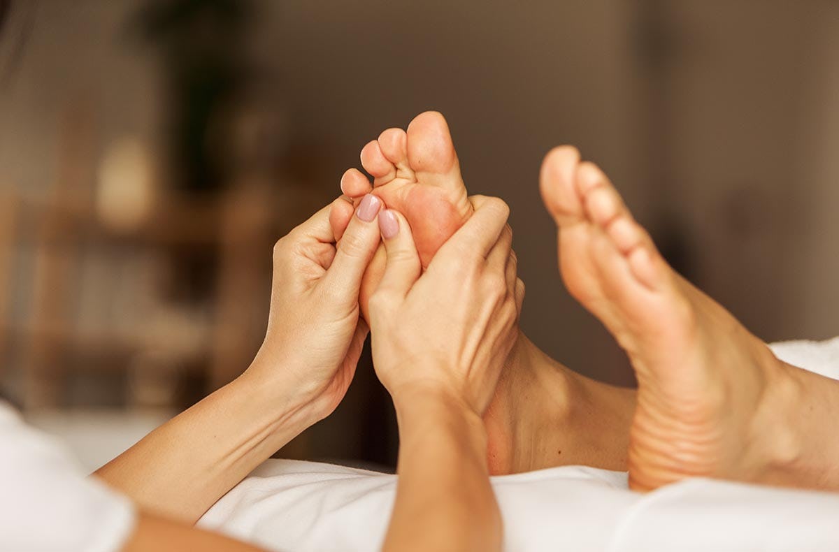 Fußreflexzonenmassage Mörlenbach