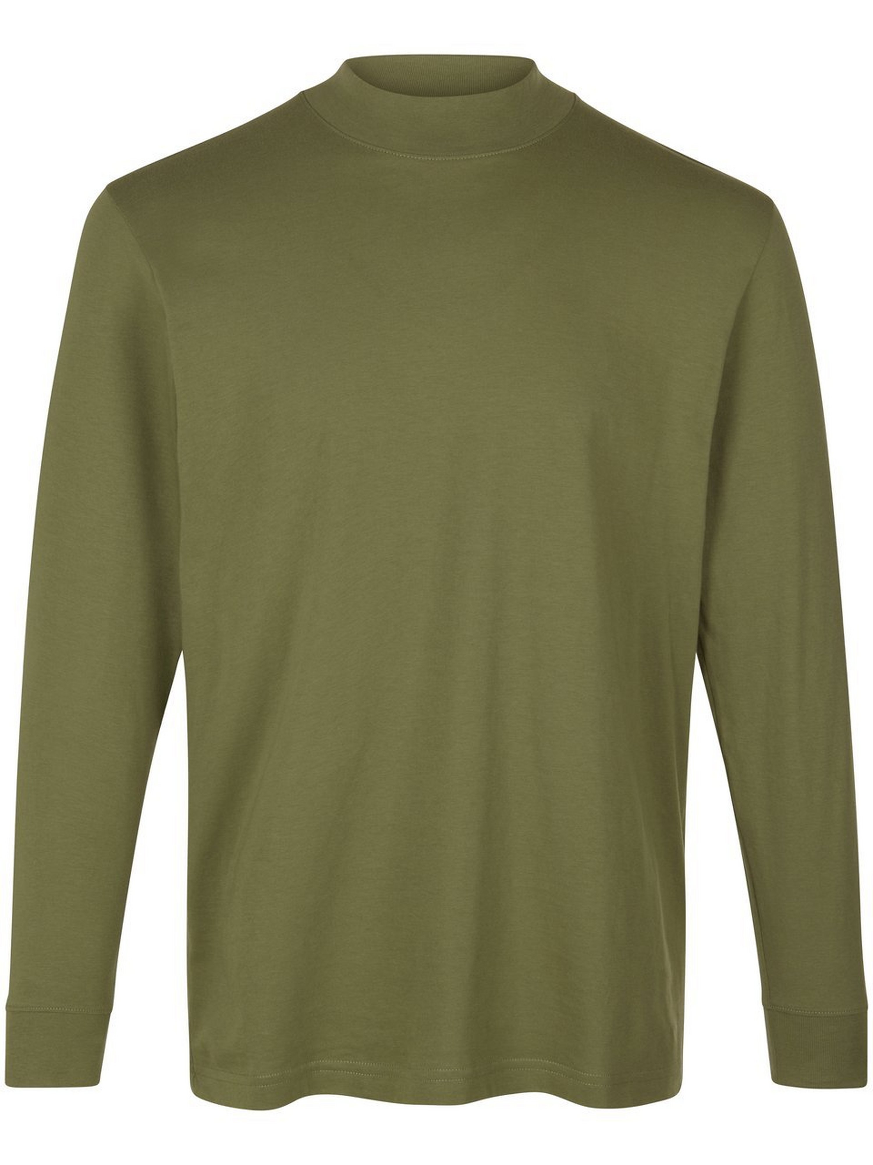 Stehkragen-Shirt