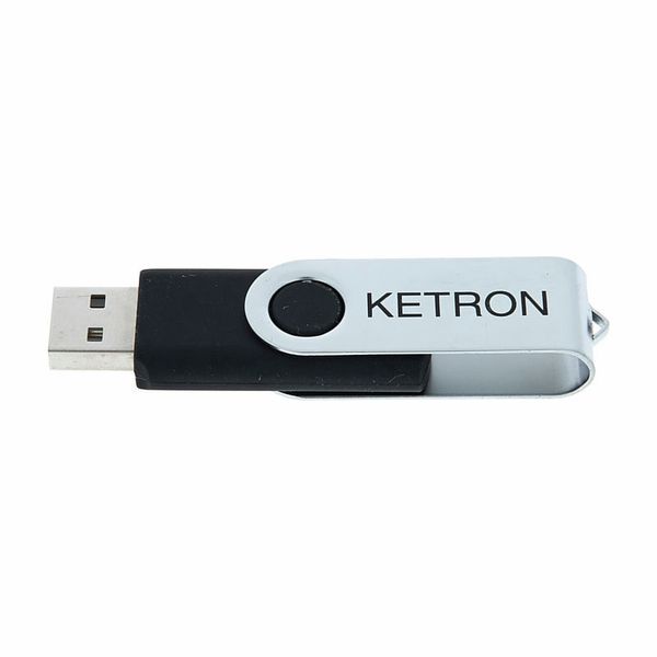 Ketron USB Stick SONG STYLES POP
