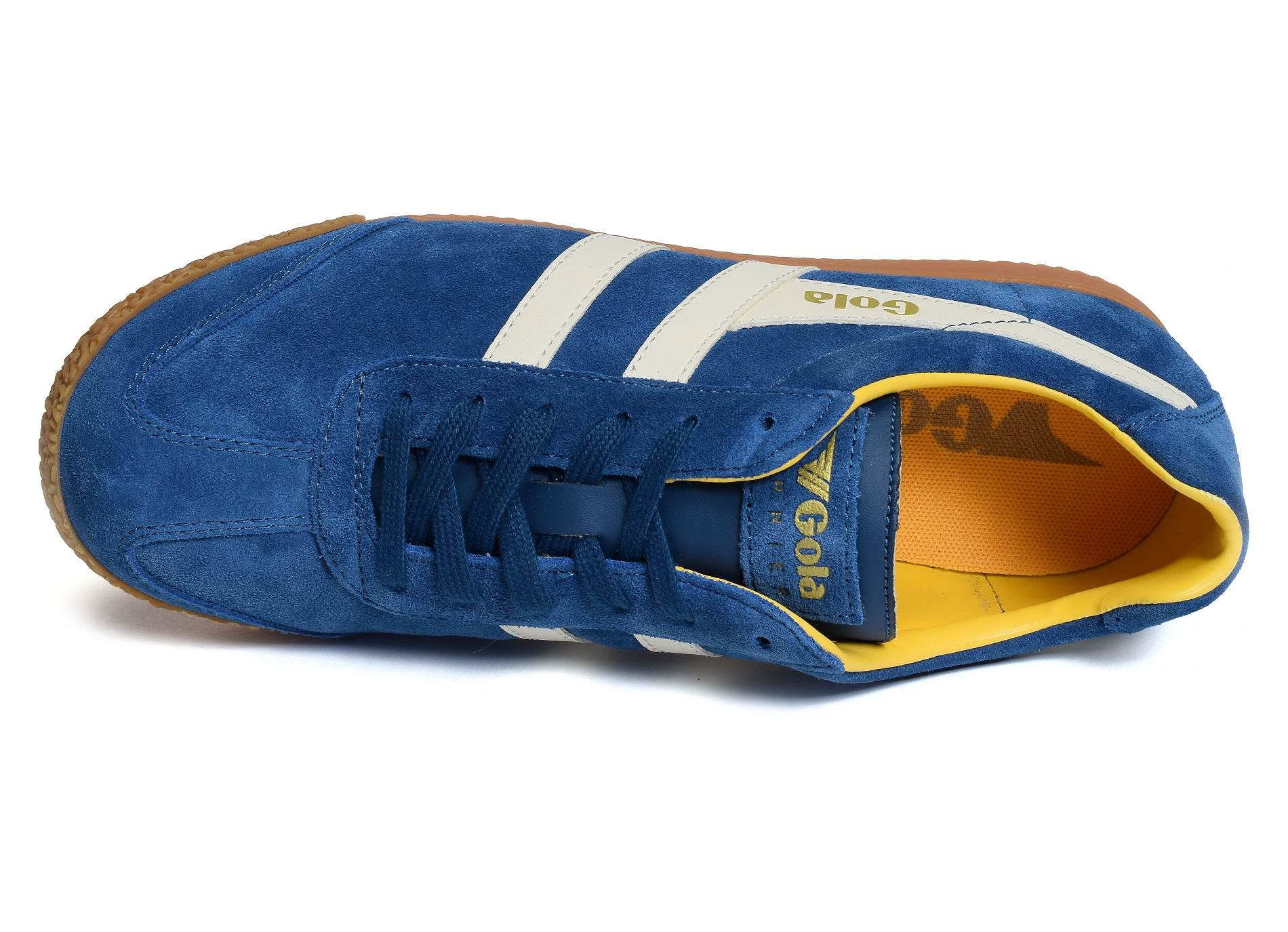 Harrier suede trainers bleu