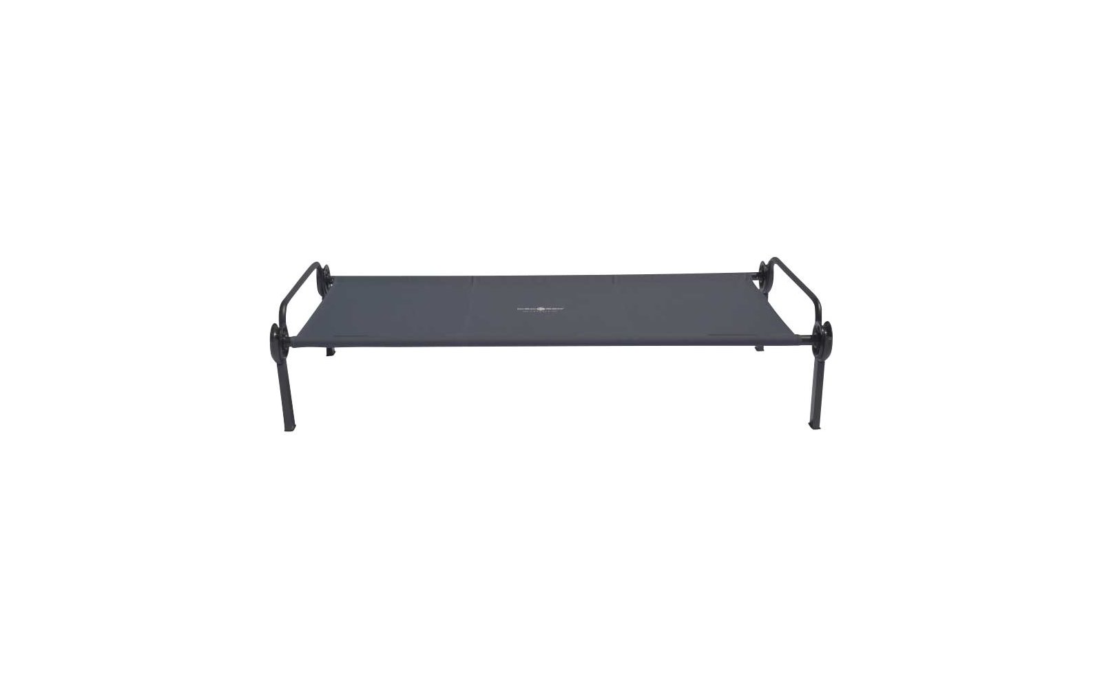 Disc-O-Bed Trundle Camping Feldbett ohne Seitentasche Anthrazit