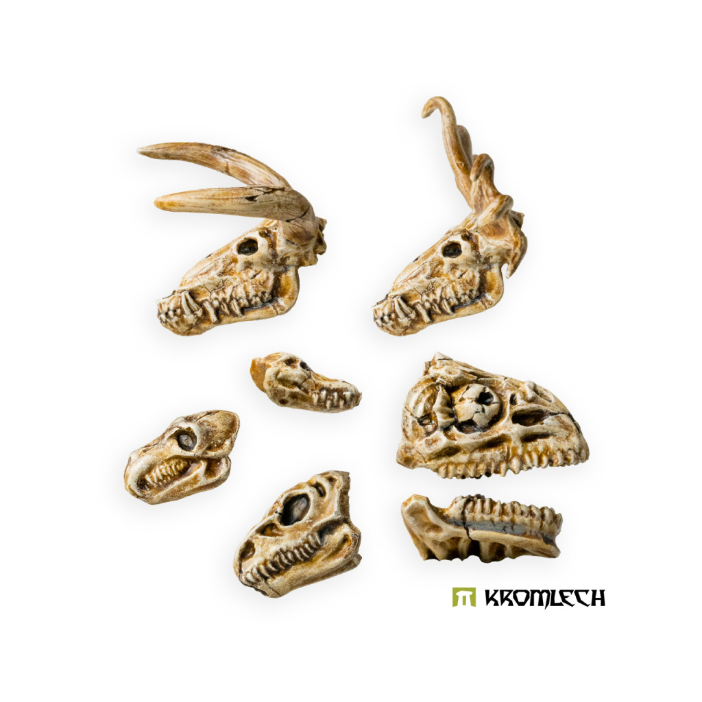 Kromlech - Beast Skulls