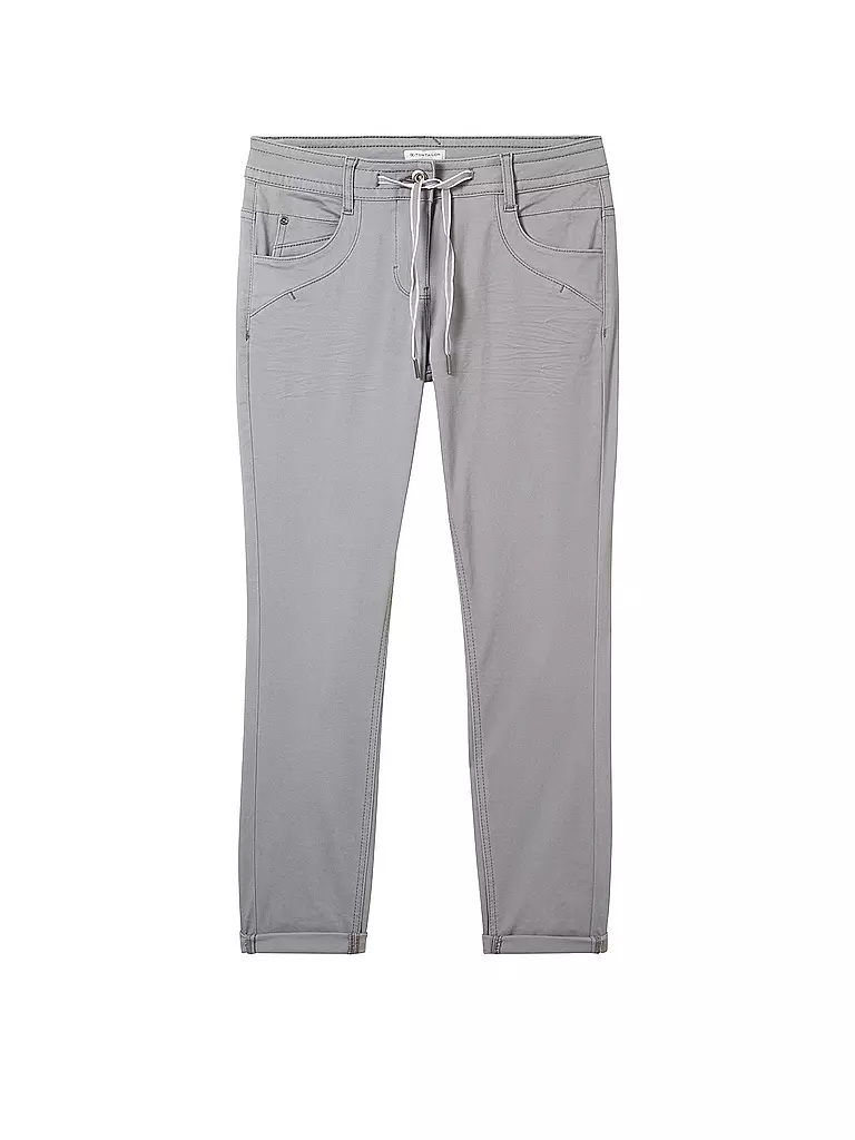 TOM TAILOR Hose Tapered Fit 7/8 grau