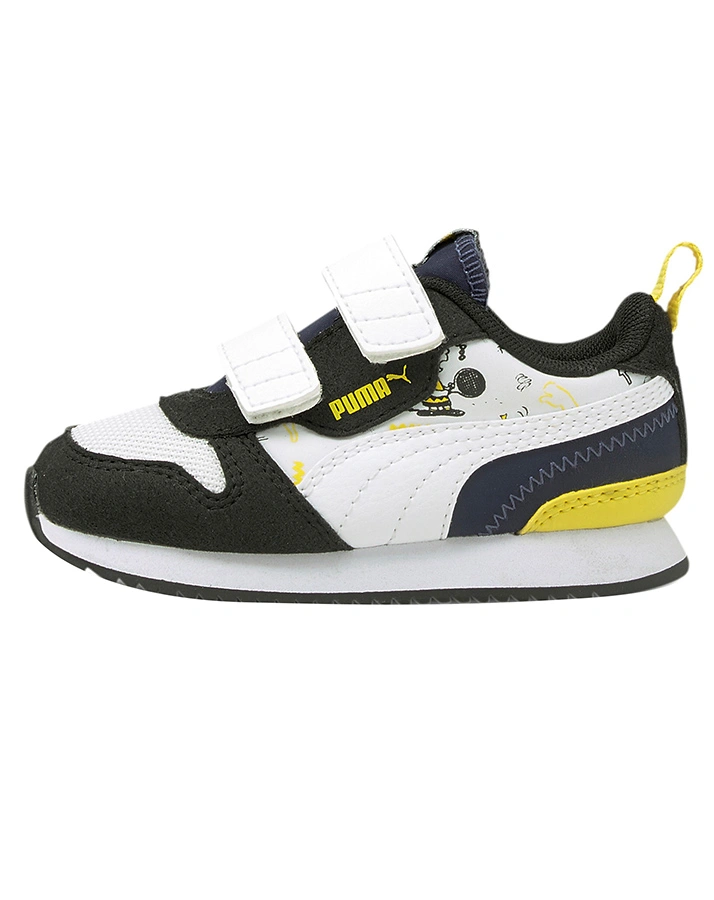 Klett-Sneaker PEANUTS R78 V INF in schwarz