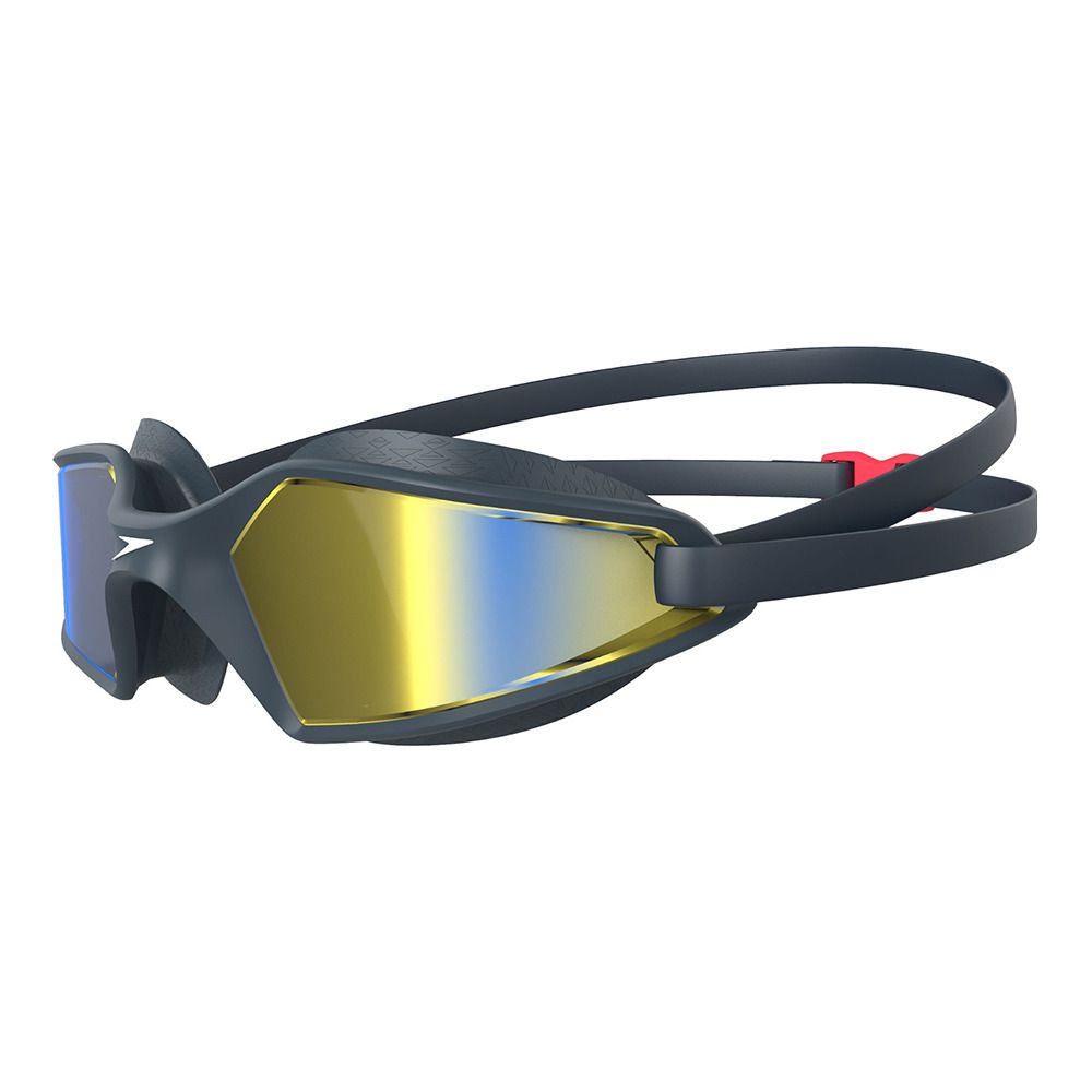 Speedo HYDROPULSE - Lunettes de natation navy/grey