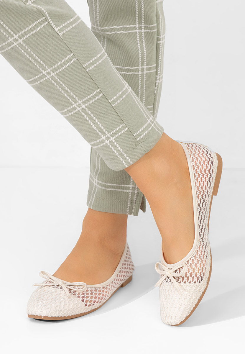 Ballerines femme beige Rosalba
