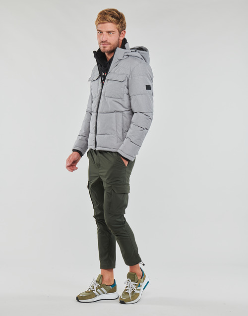 Jack & Jones - JJBRADY PUFFER - Gris