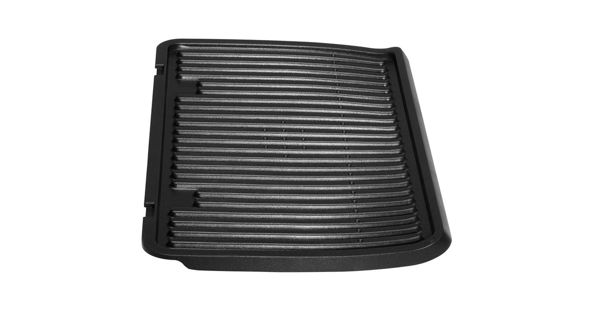 TefalOptiGrill+ XL GC724D contactgrill  (Geborsteld rvs/zwart)