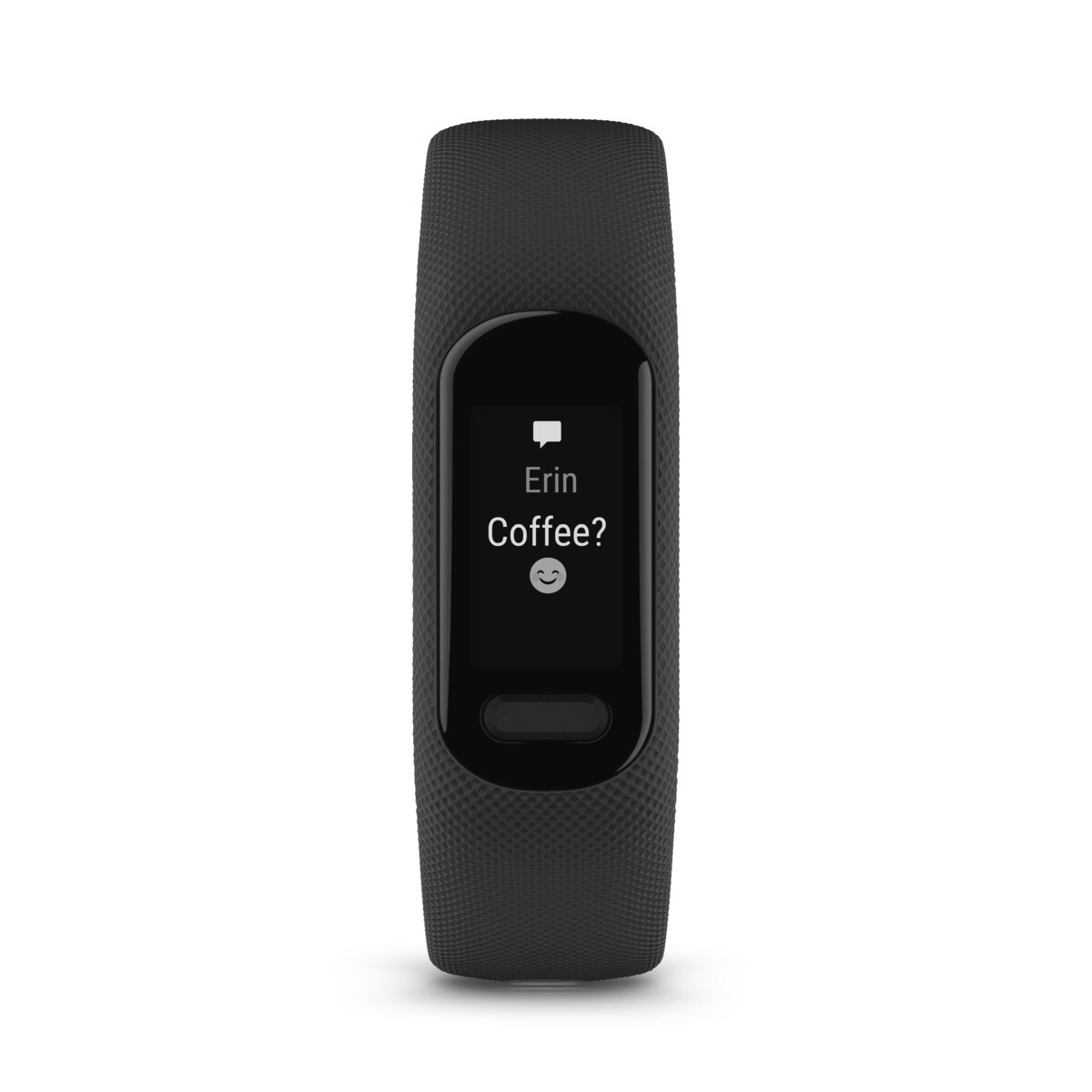 Garmin vivosmart 5, EMEA, Black, L