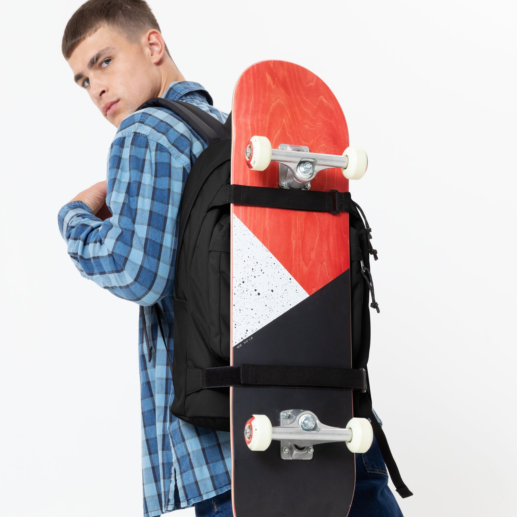 Skate Pak'R Black