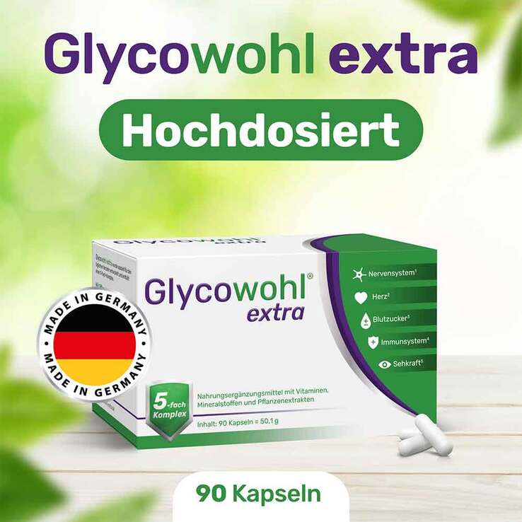 Glycowohl extra Kapseln, 90 St