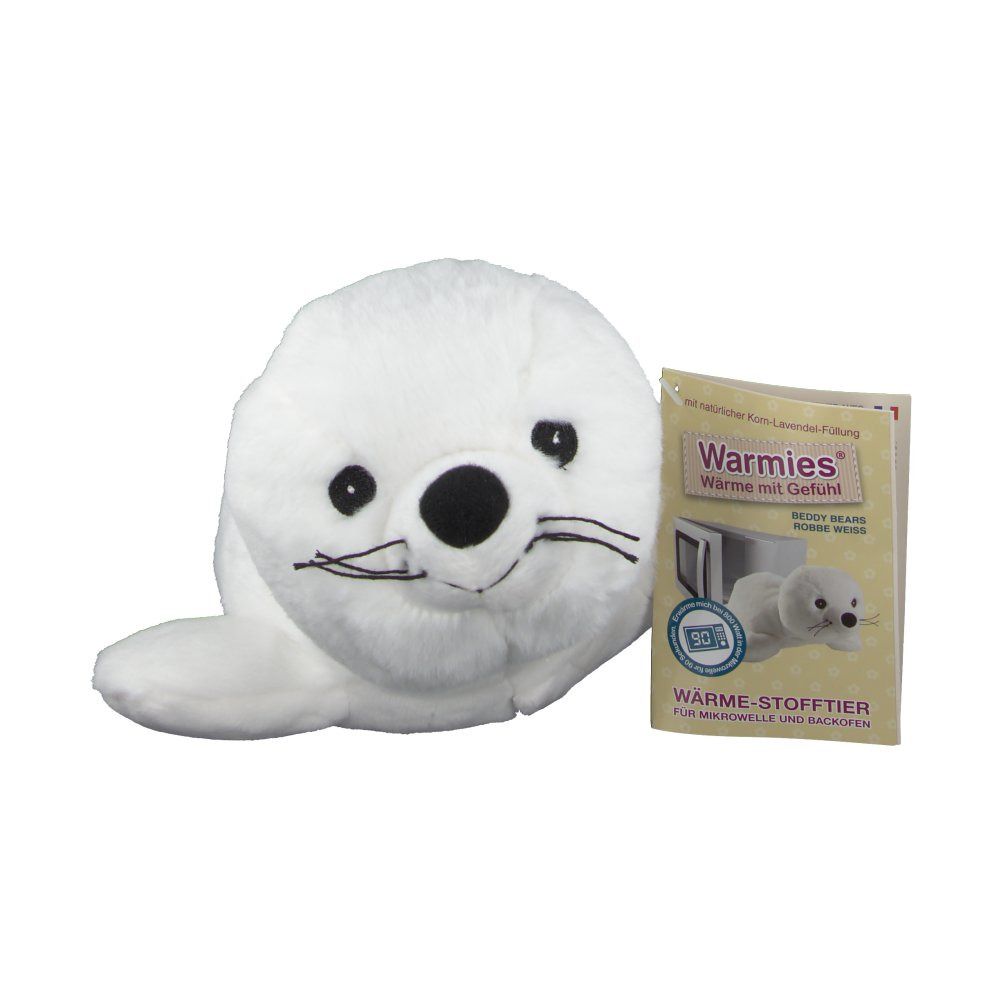 Warmies® Robbe weiß