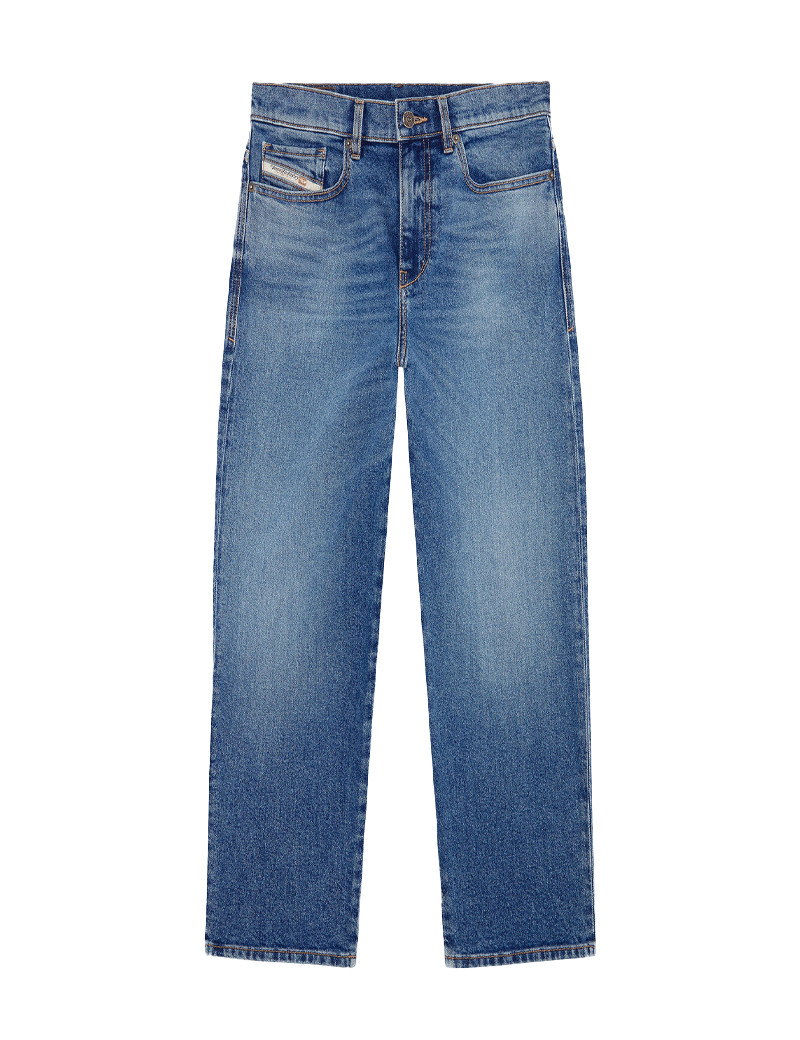 DIESEL JEAN FEMME D-AIR NFAJ BLEU
