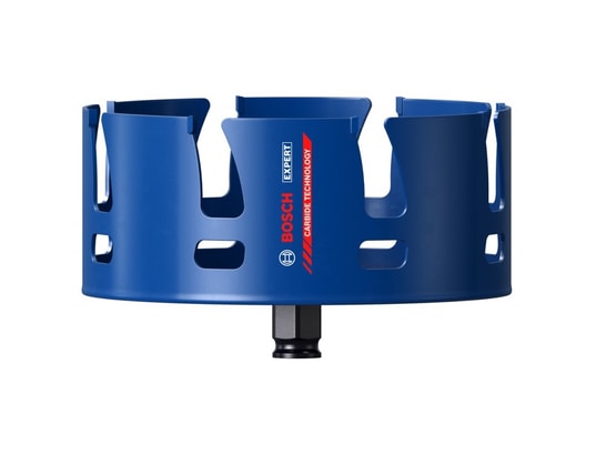 BOSCH - Accessoire outil de précision Scie trépan expert construction material