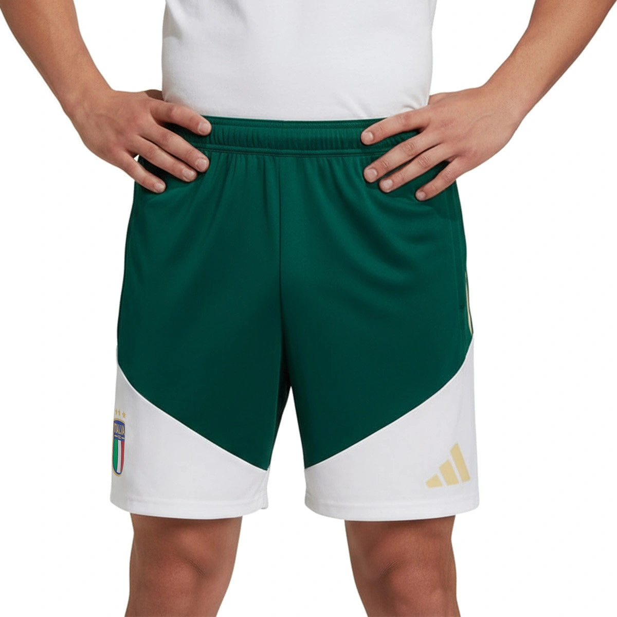 Calções adidas Italia Training Mundial 2026
