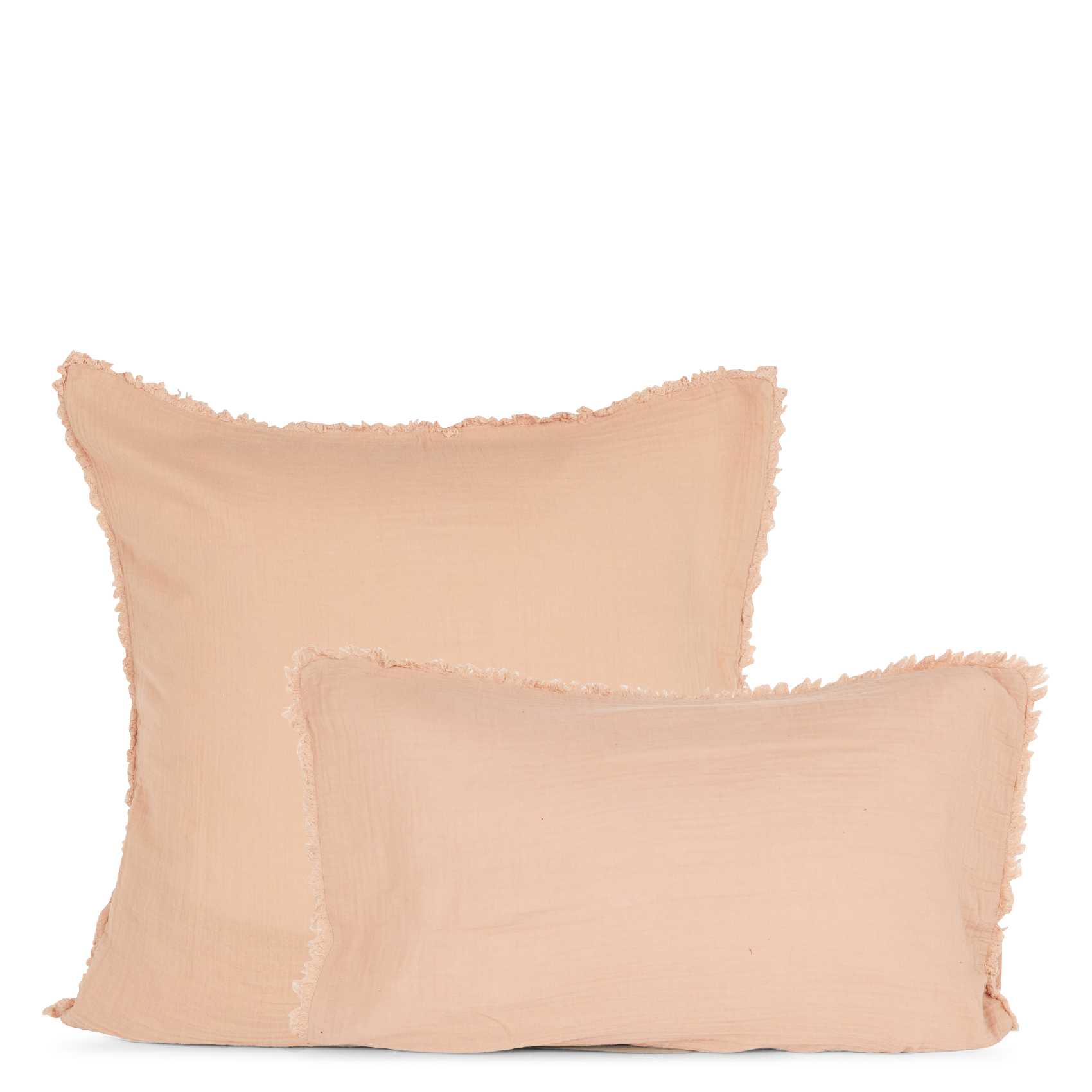 KATNI TO - Taie d'oreiller en coton| Rose