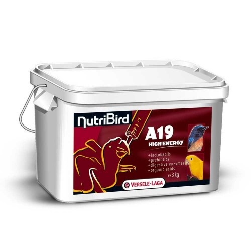 NutriBird Alimento Energético para Pássaros, Sabor Natural