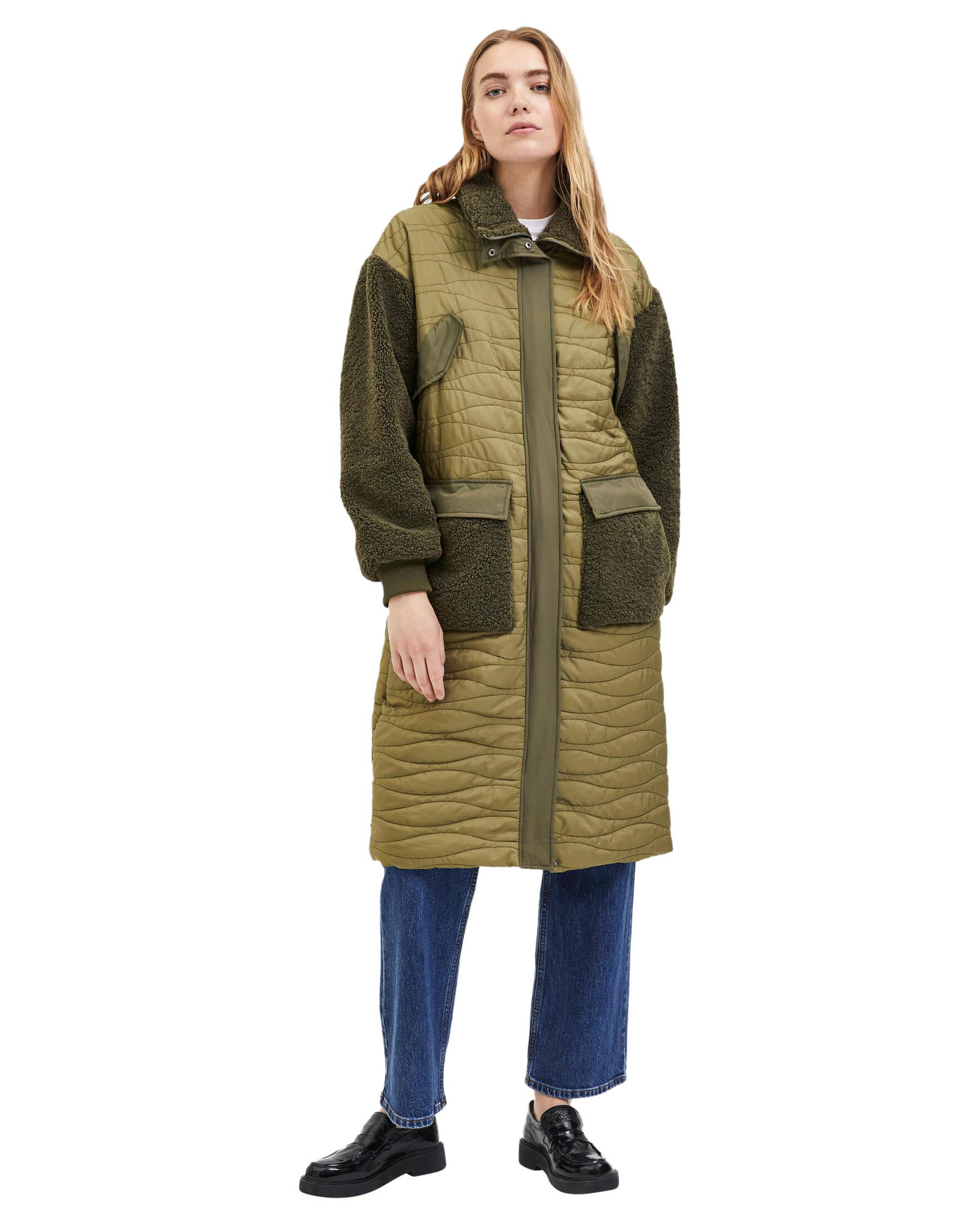 Selected Femme| Damen Mantel SLFPOLLY COAT W