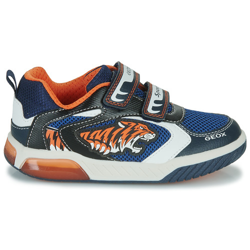 Geox - J INEK BOY A - Marine / Orange