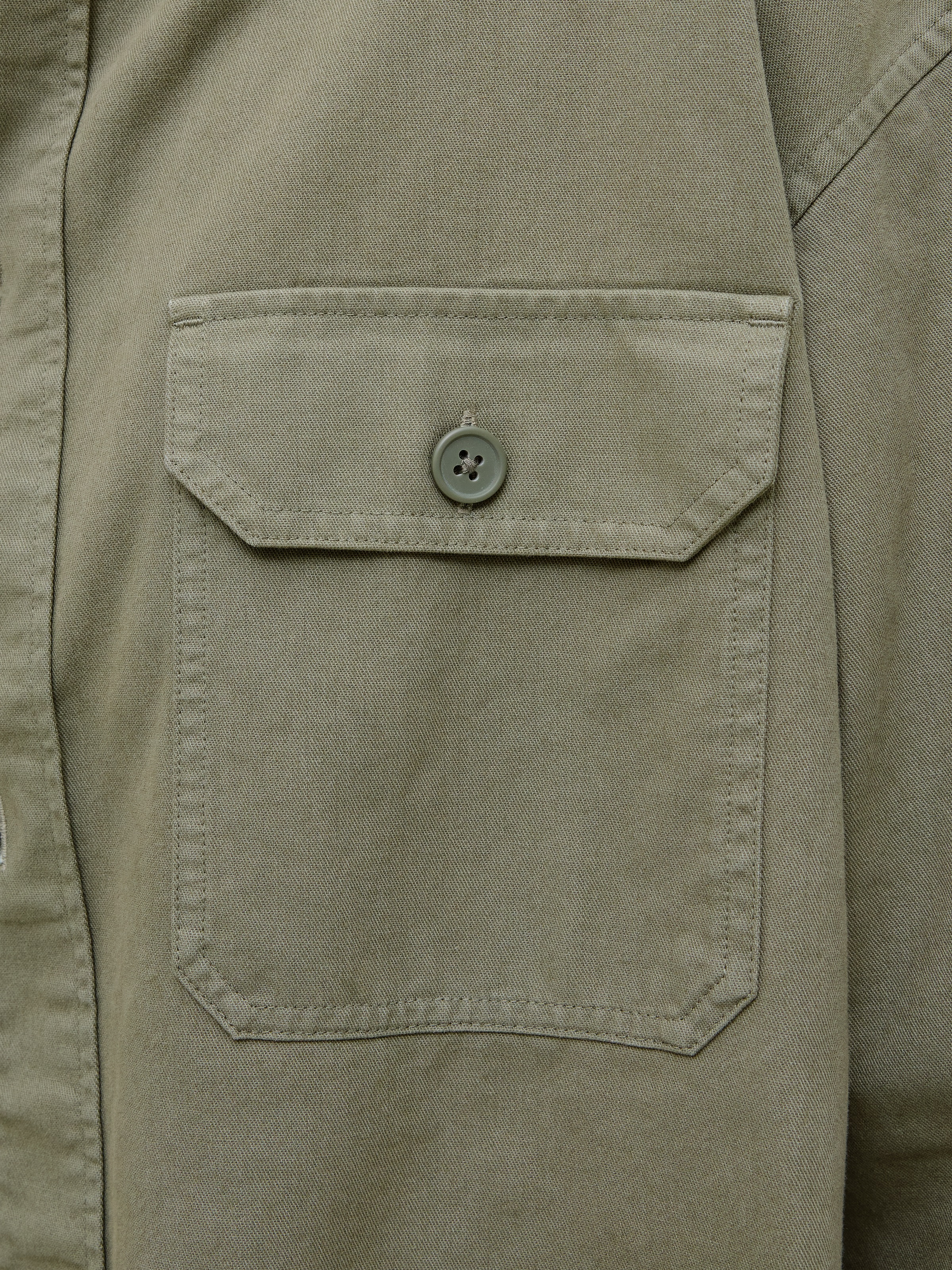 Jack & Jones Langarmhemd »JJEDOVER OVERSHIRT LS SN«