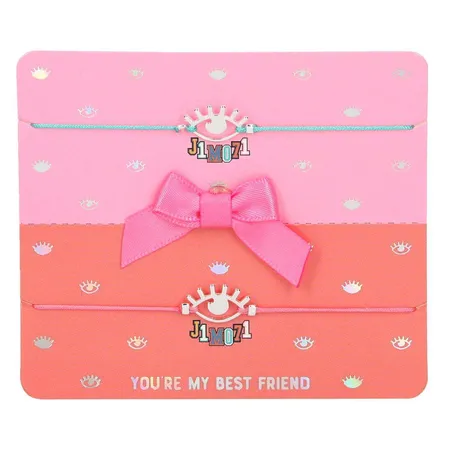 Depesche J1MO71 Lisa & Lena BFF Armbänder, sortiert