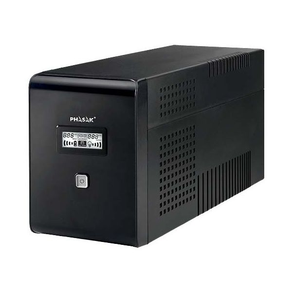 UPS Phasak 1000VA LCD USB RJ - PH9410