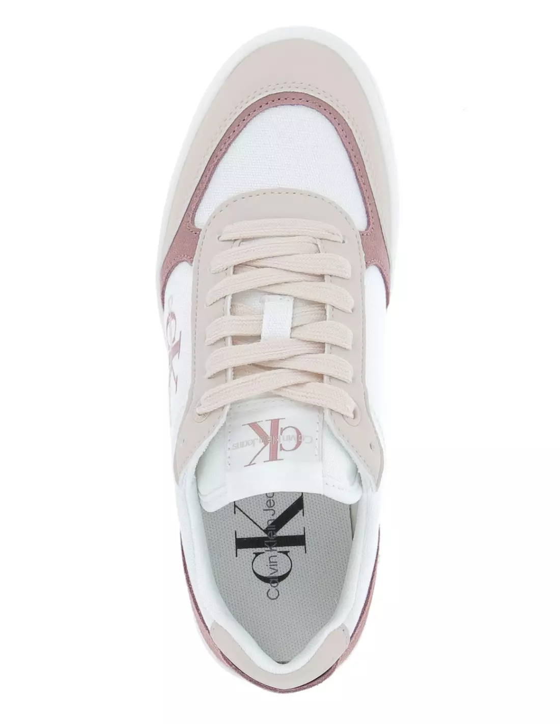 CALVIN KLEIN JEANS CLASSICS CUPSOLE LOW - Baskets White