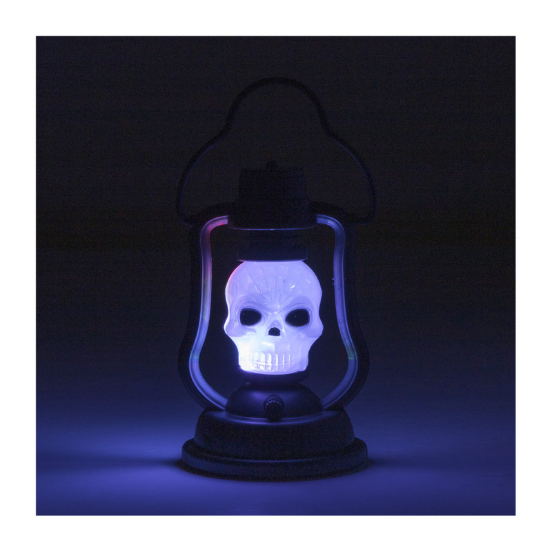 Mini lantaarn halloween - diverse varianten - ø7x11.5 cn