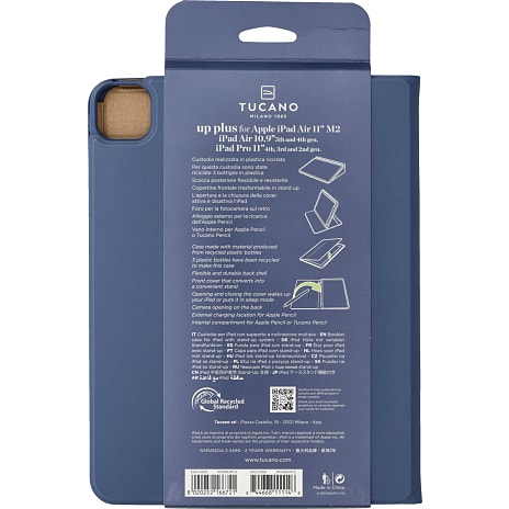 Tucano iPad Case - blå