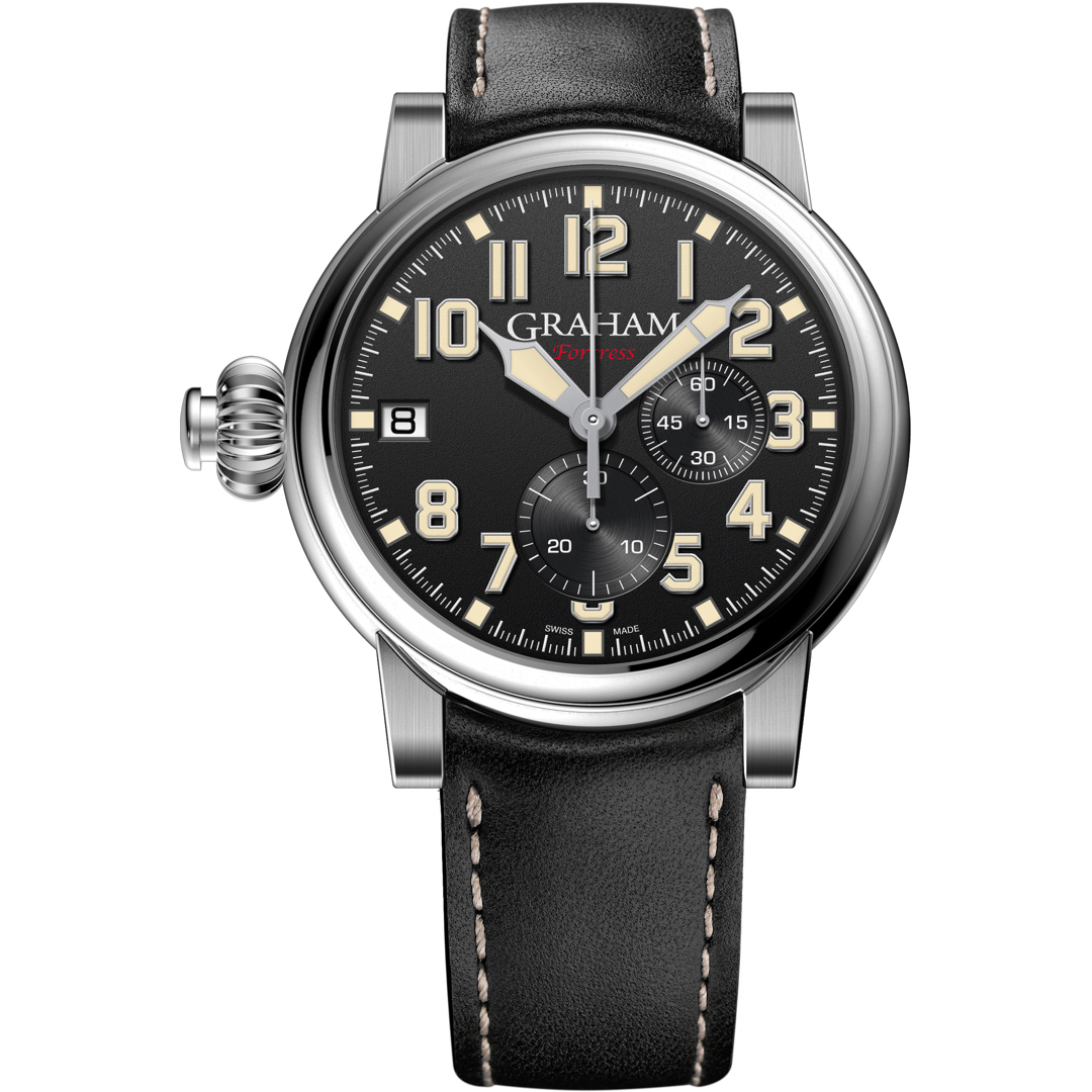 Graham Fortress Monopusher Black Limited Edition