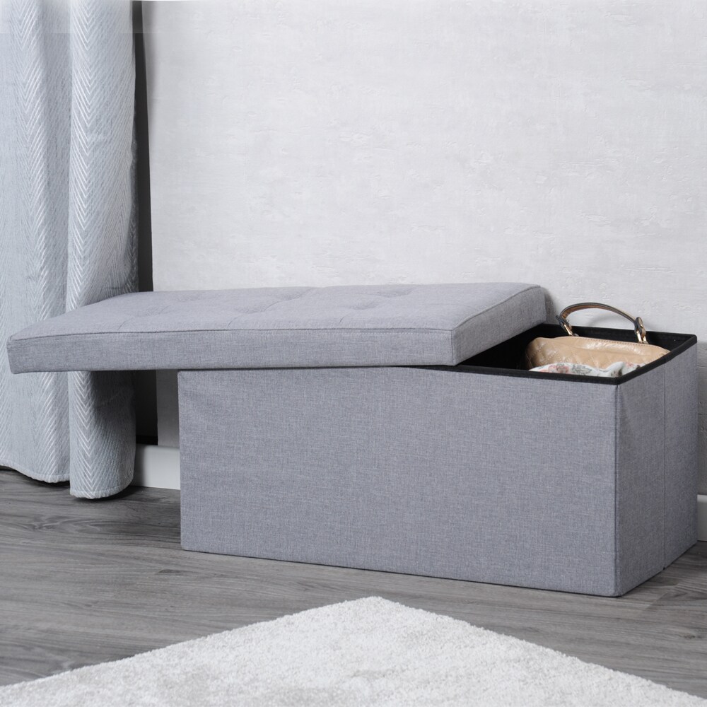 Kesper Sitzbank Polyester grau