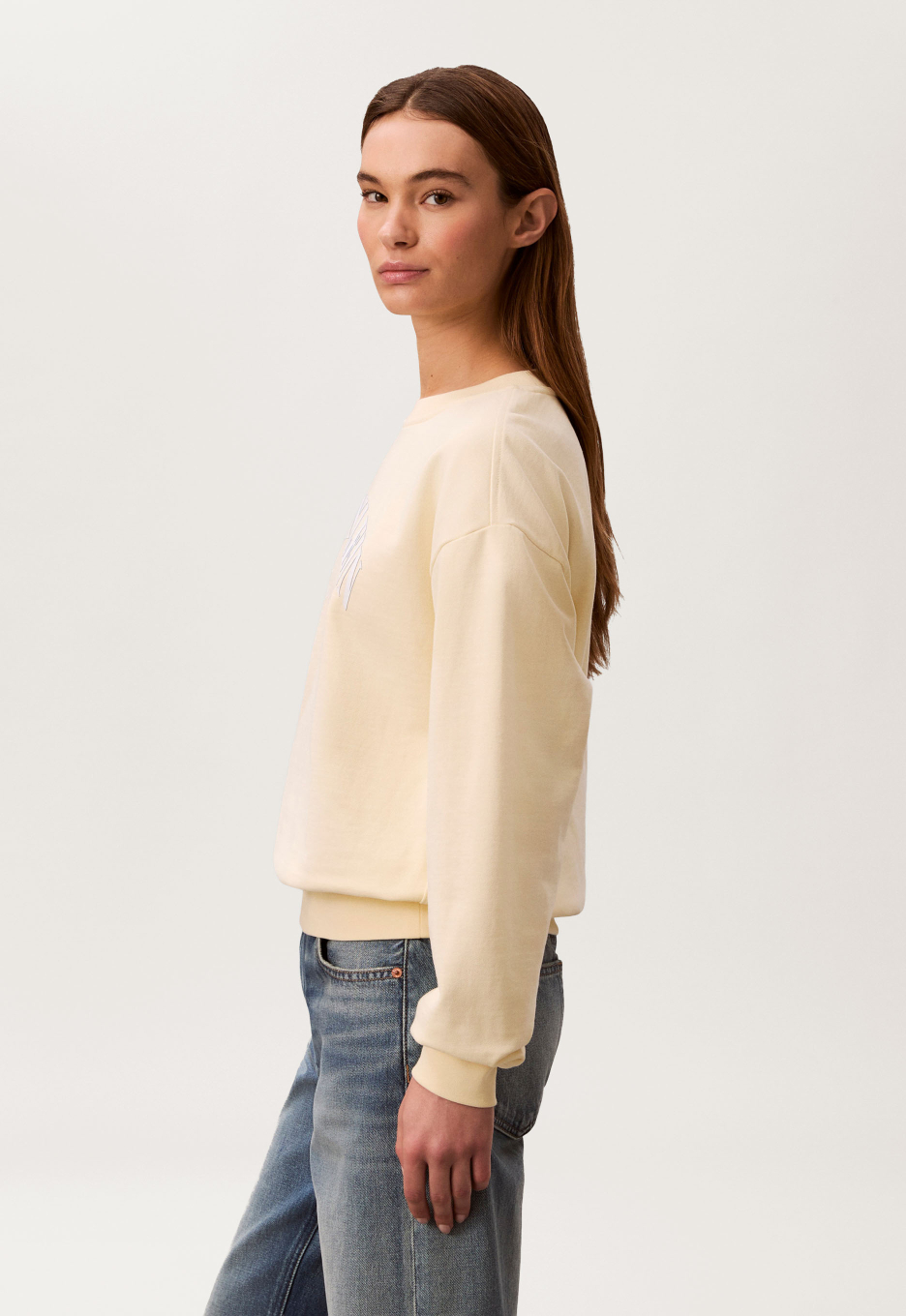 Calvin Klein Varsity-Logo Sweater