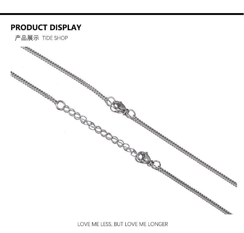 Juanitro - gelaagde hangerketting