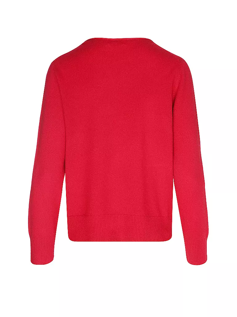 KATESTORM Kaschmirpullover  rot