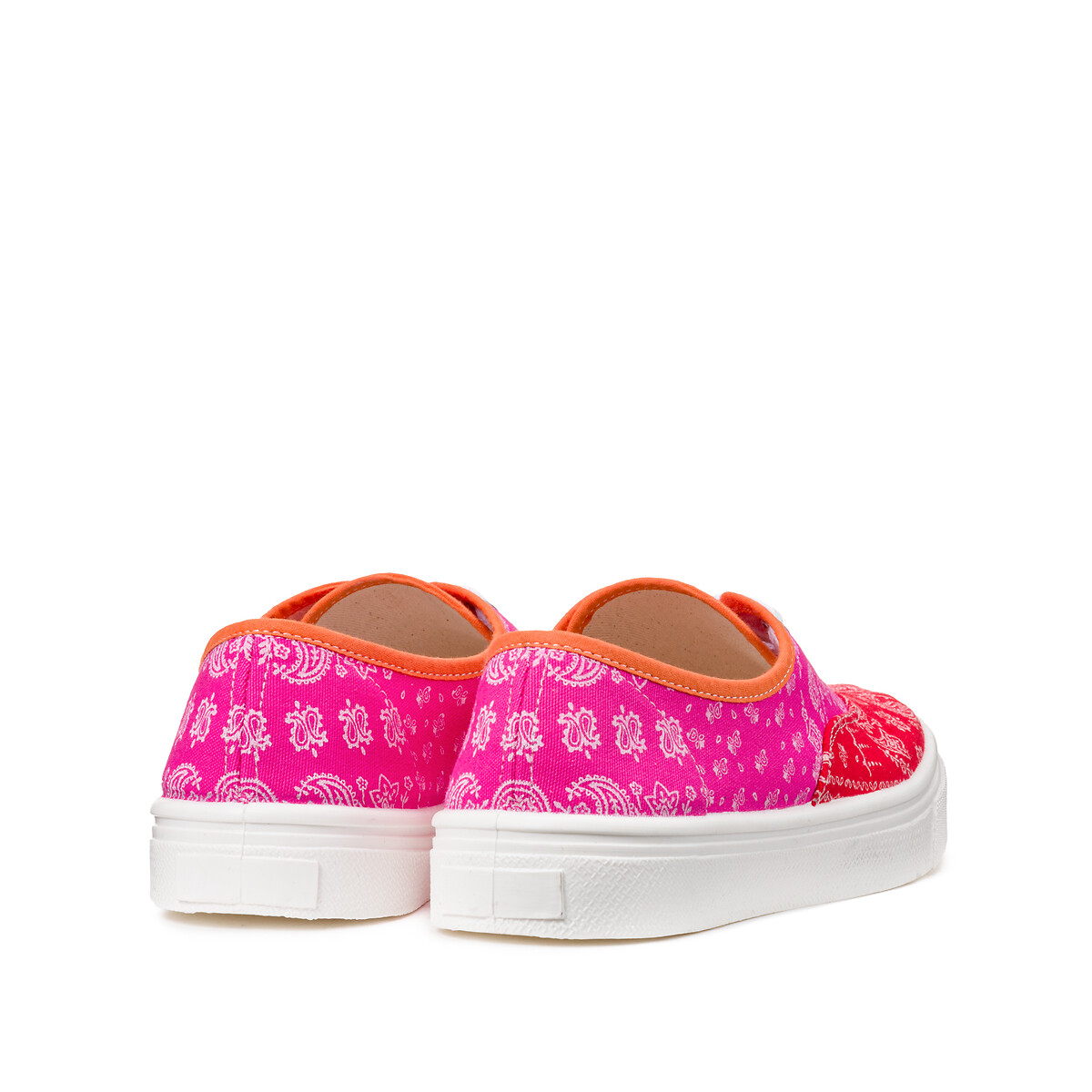 COLEÇÕES LA REDOUTE<br>Tênis em tecido estampado