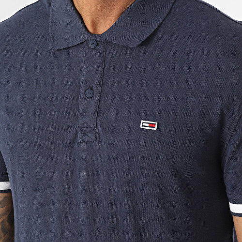 Polo Manches Courtes Classic Essential 5751 Bleu Marine