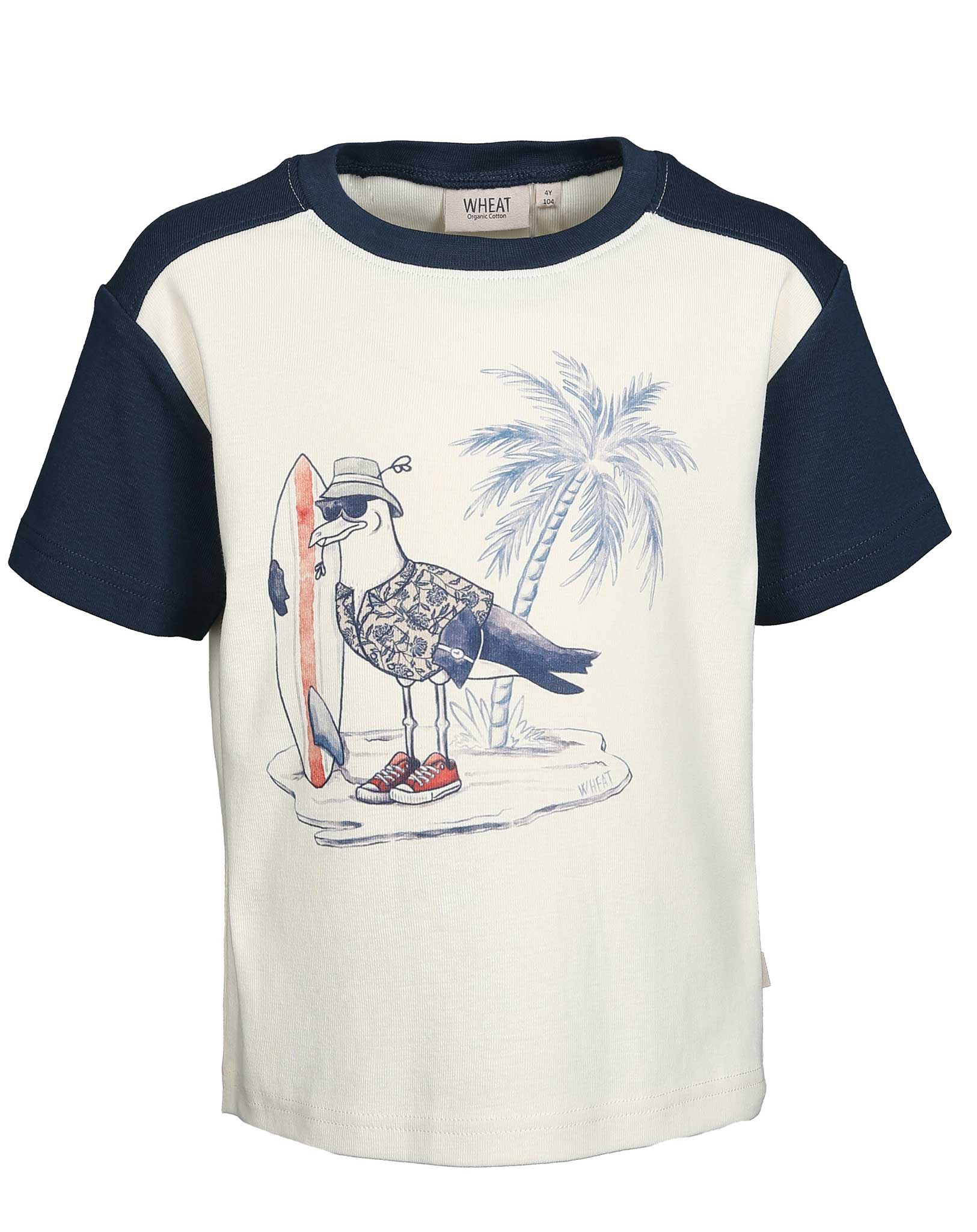 T-Shirt LAURITS in shell