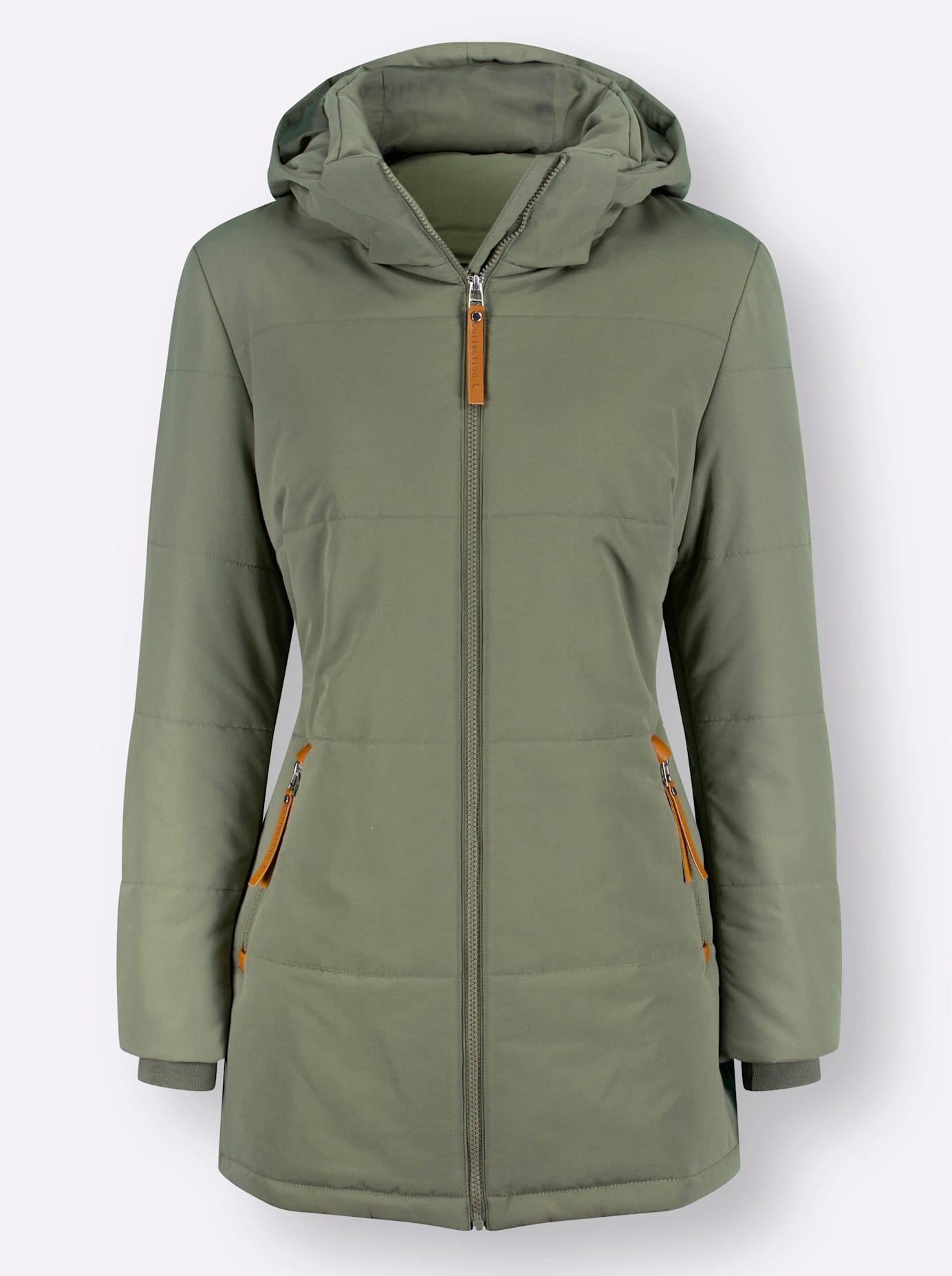 Casual Looks Steppjacke mit Kapuze