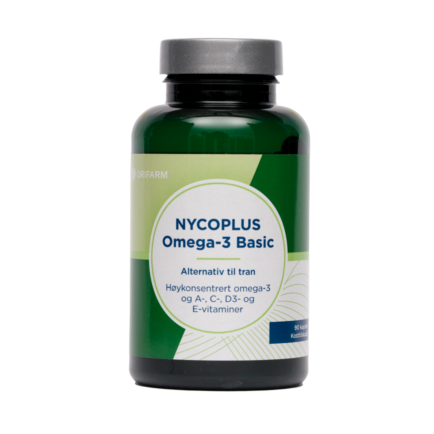 Nycoplus Omega-3 Basic 90 kapsler