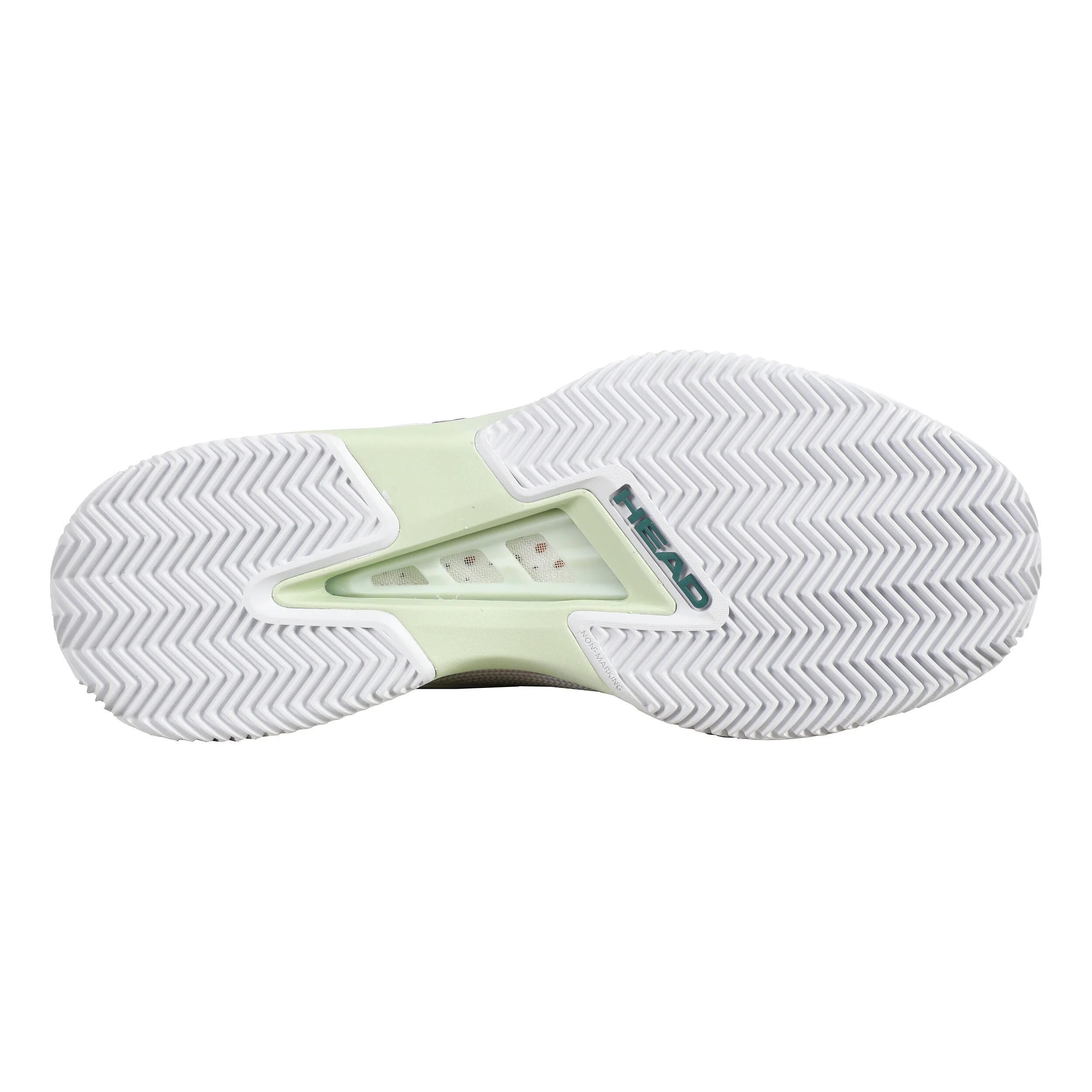 HEAD Sprint Pro 4.0 Chaussure Terre Battue Femmes - Blanc , Vert Clair