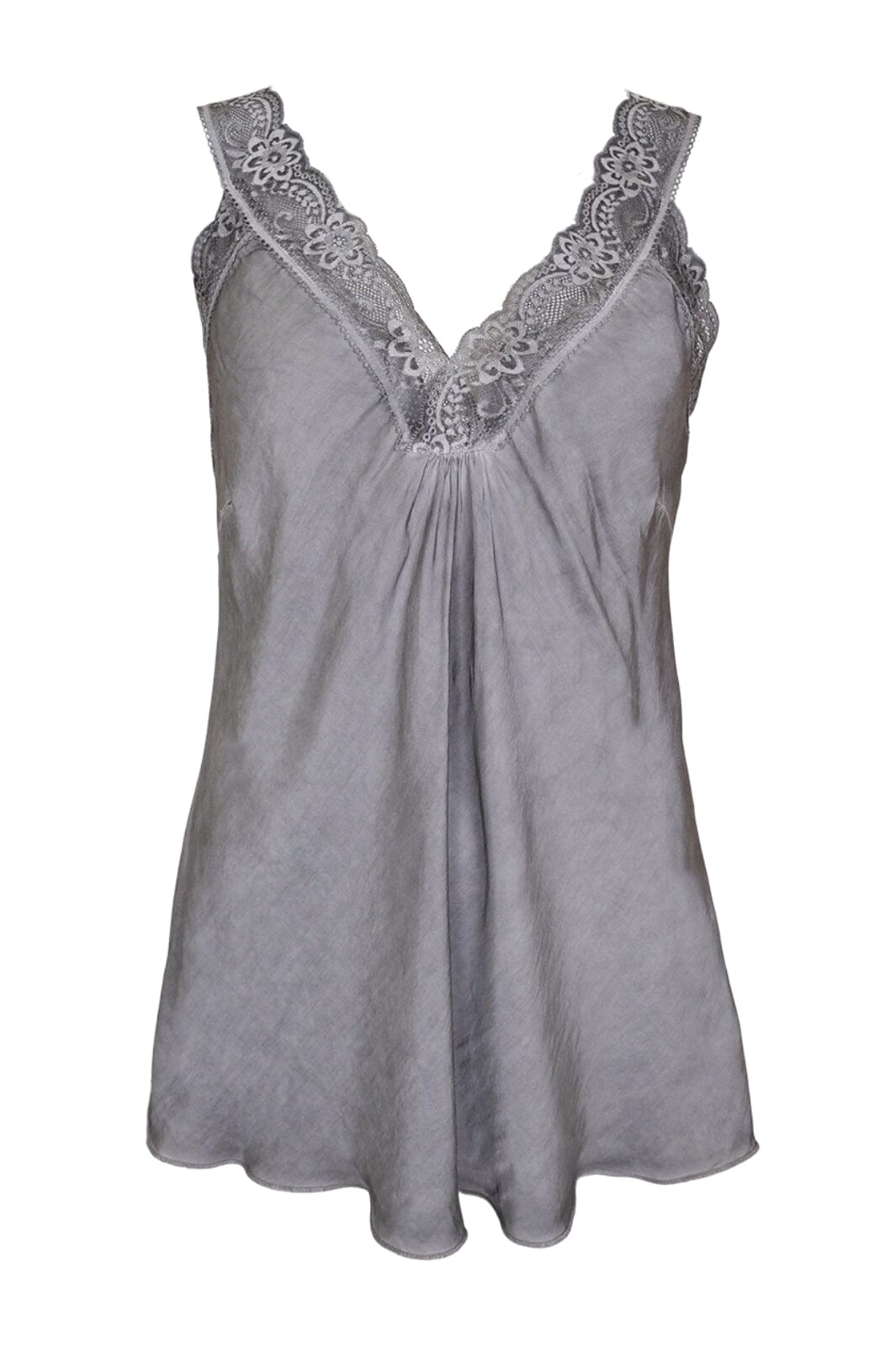 Black Colour Bcbea Lace Top Vintage Dyed grey