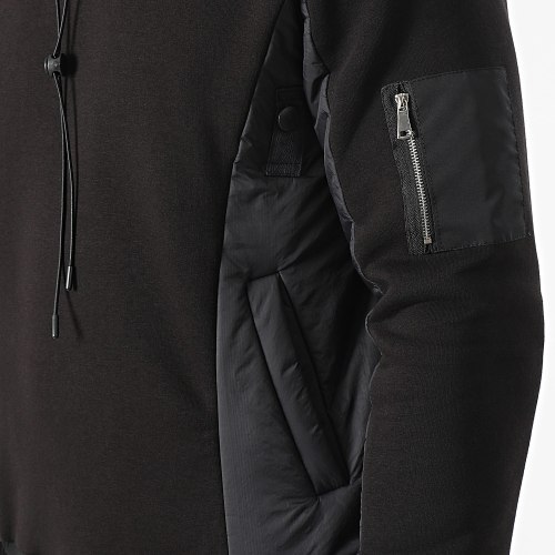 Sweat Capuche Noir