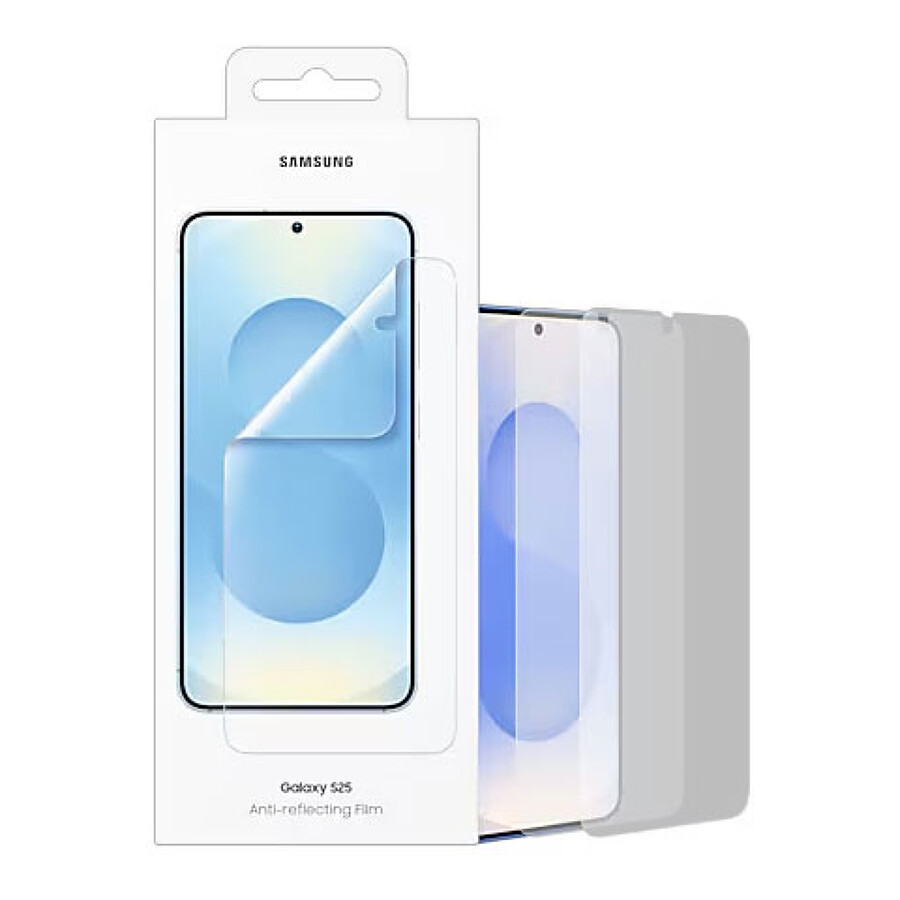 Samsung Film de protection Samsung Galaxy S25 Mat Anti-Reflet