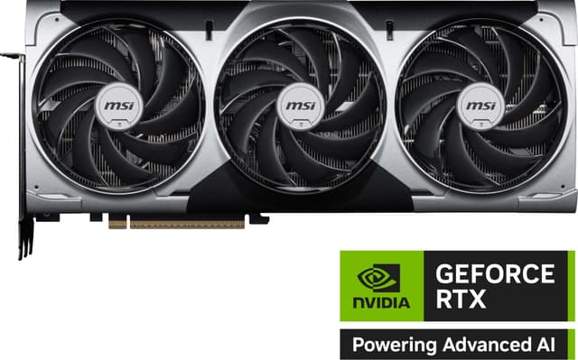 MSI GeForce RTX 5090 VENTUS 3X OC 32GB grafikkort