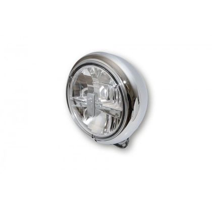 Phare avant Highsider HD-STYLE 3 LED Universel - Gris