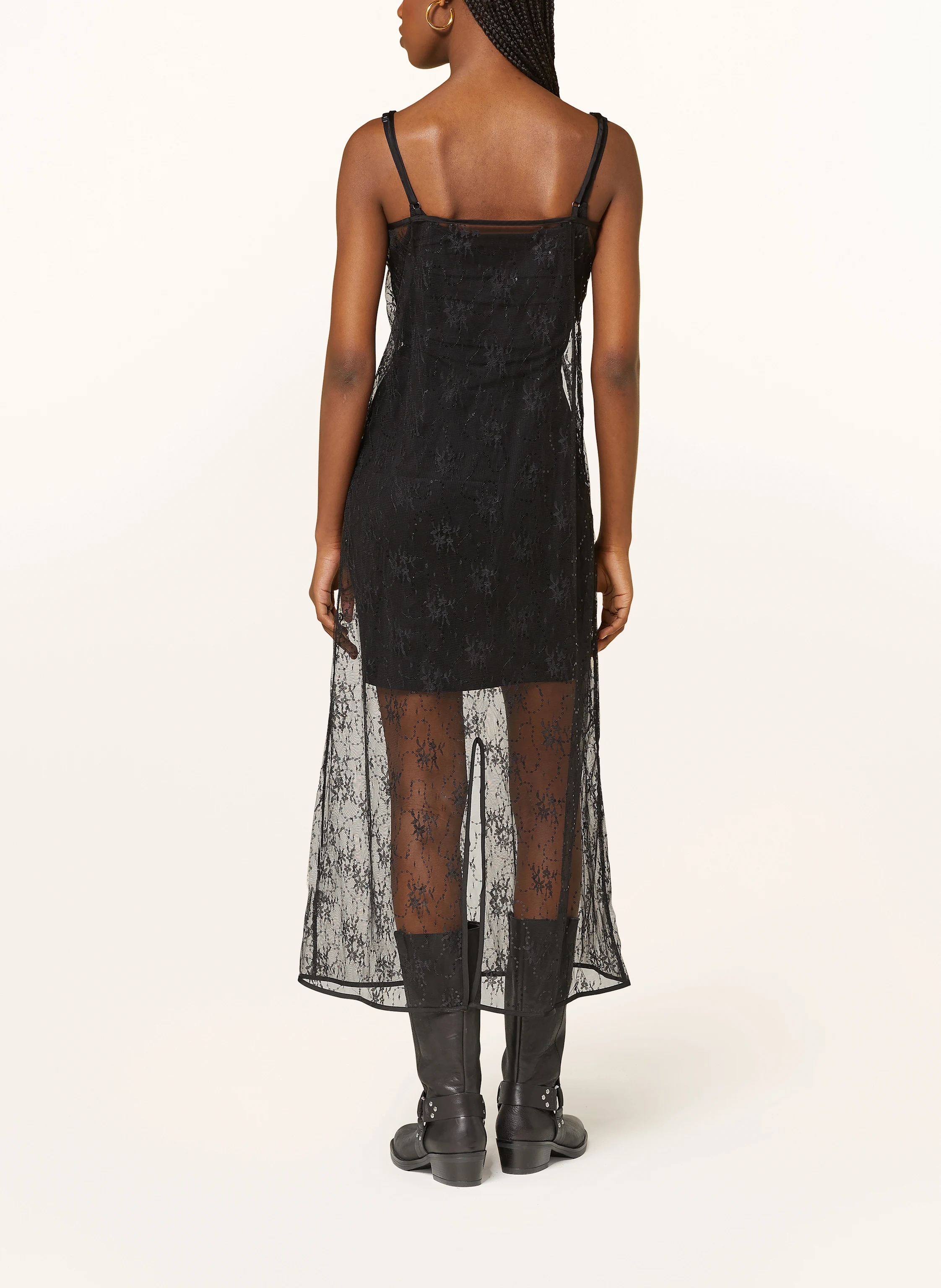 NEO NOIR Spitzenkleid TARZANA mit Pailletten