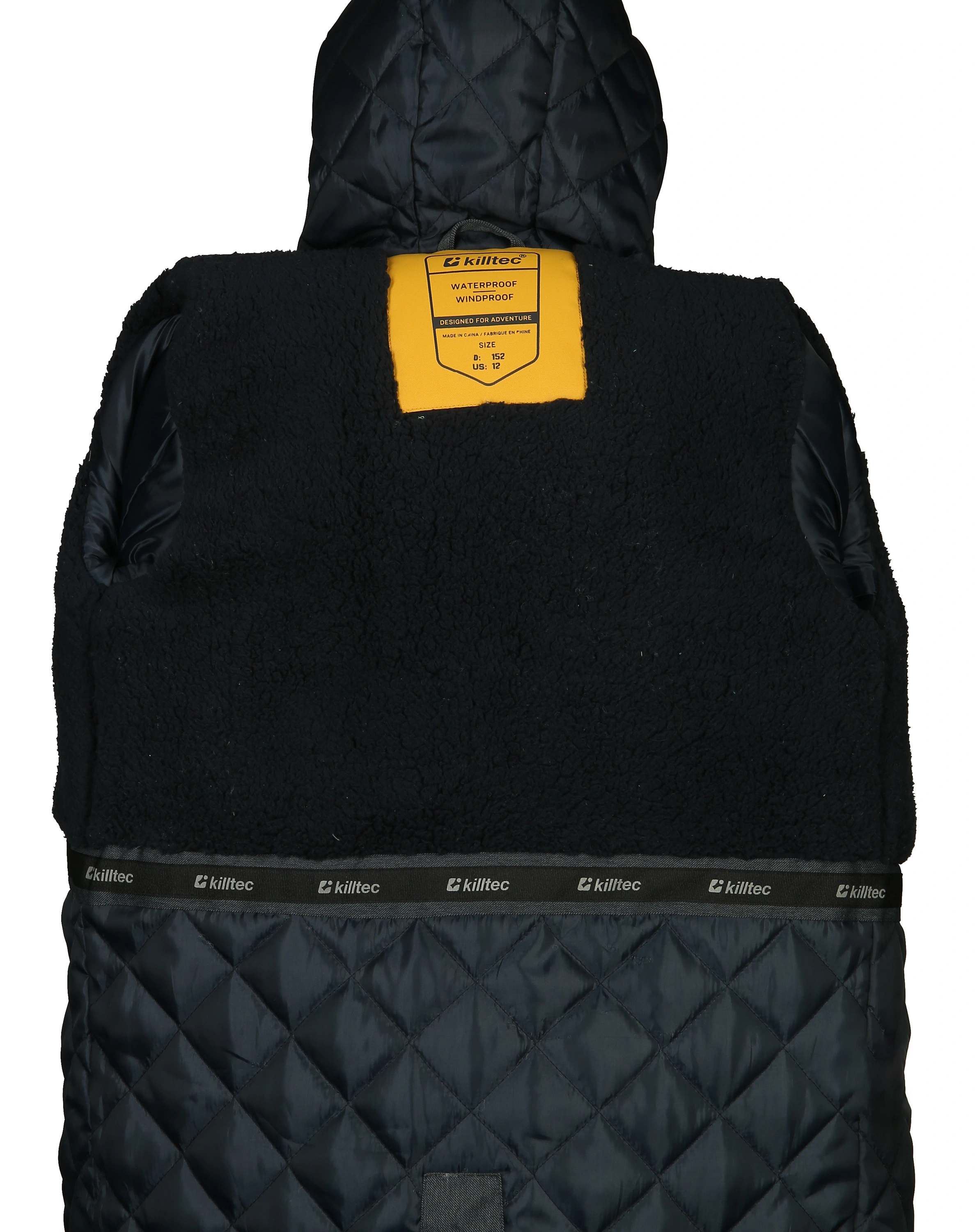 Funktionsparka KOW 7 BYS in dunkel denim