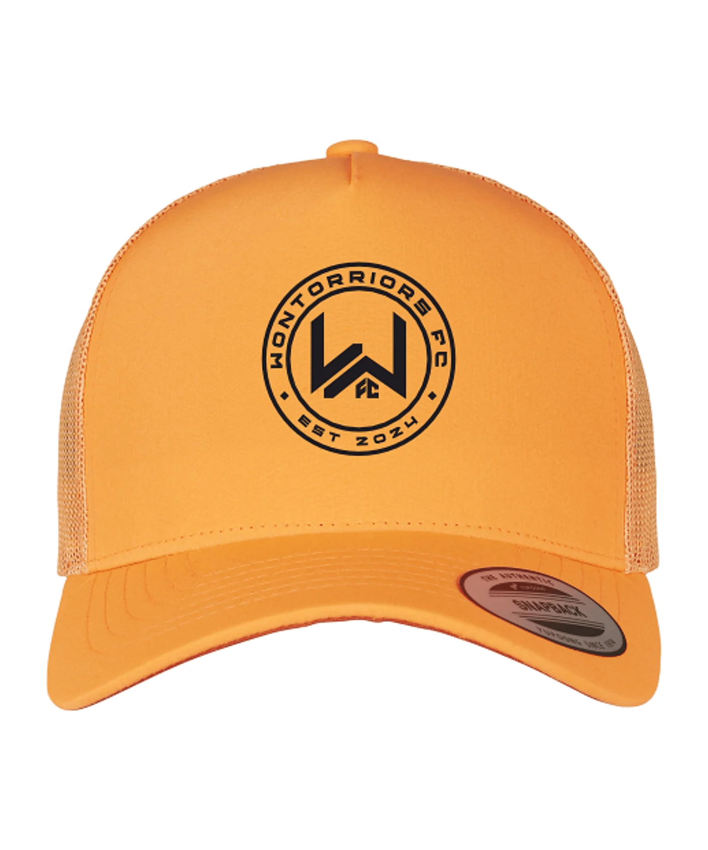 Wontorriors FC Fan Cap Orange