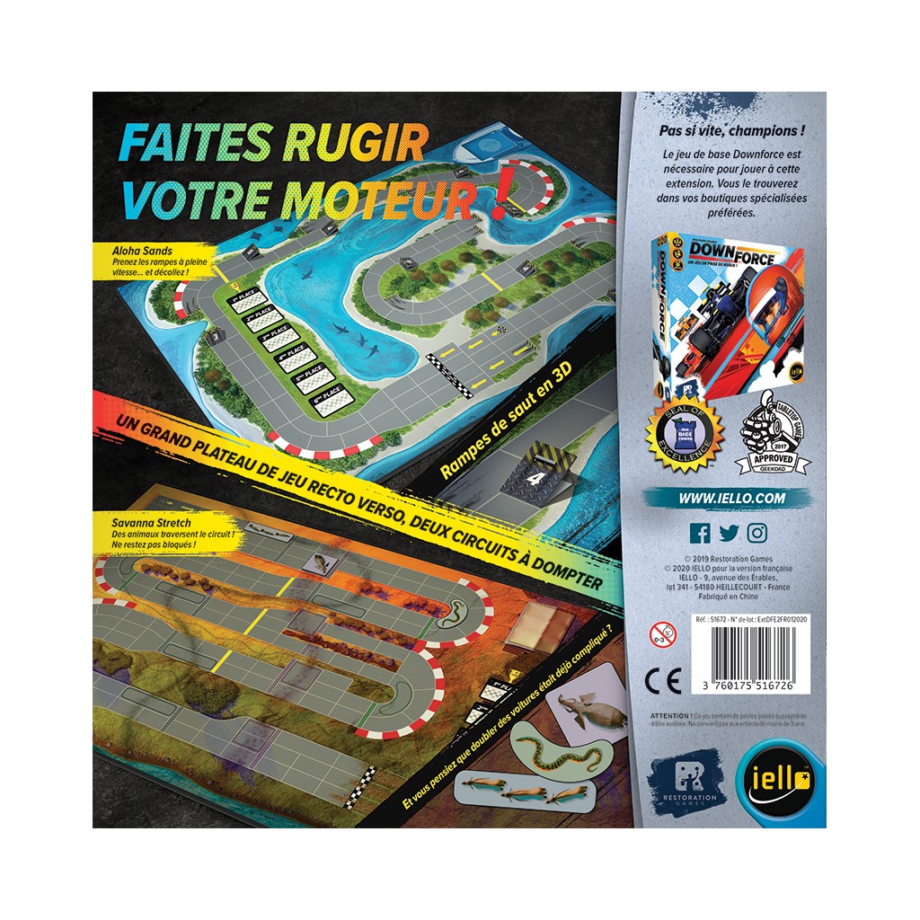 Downforce : Extension Courses Sauvages
